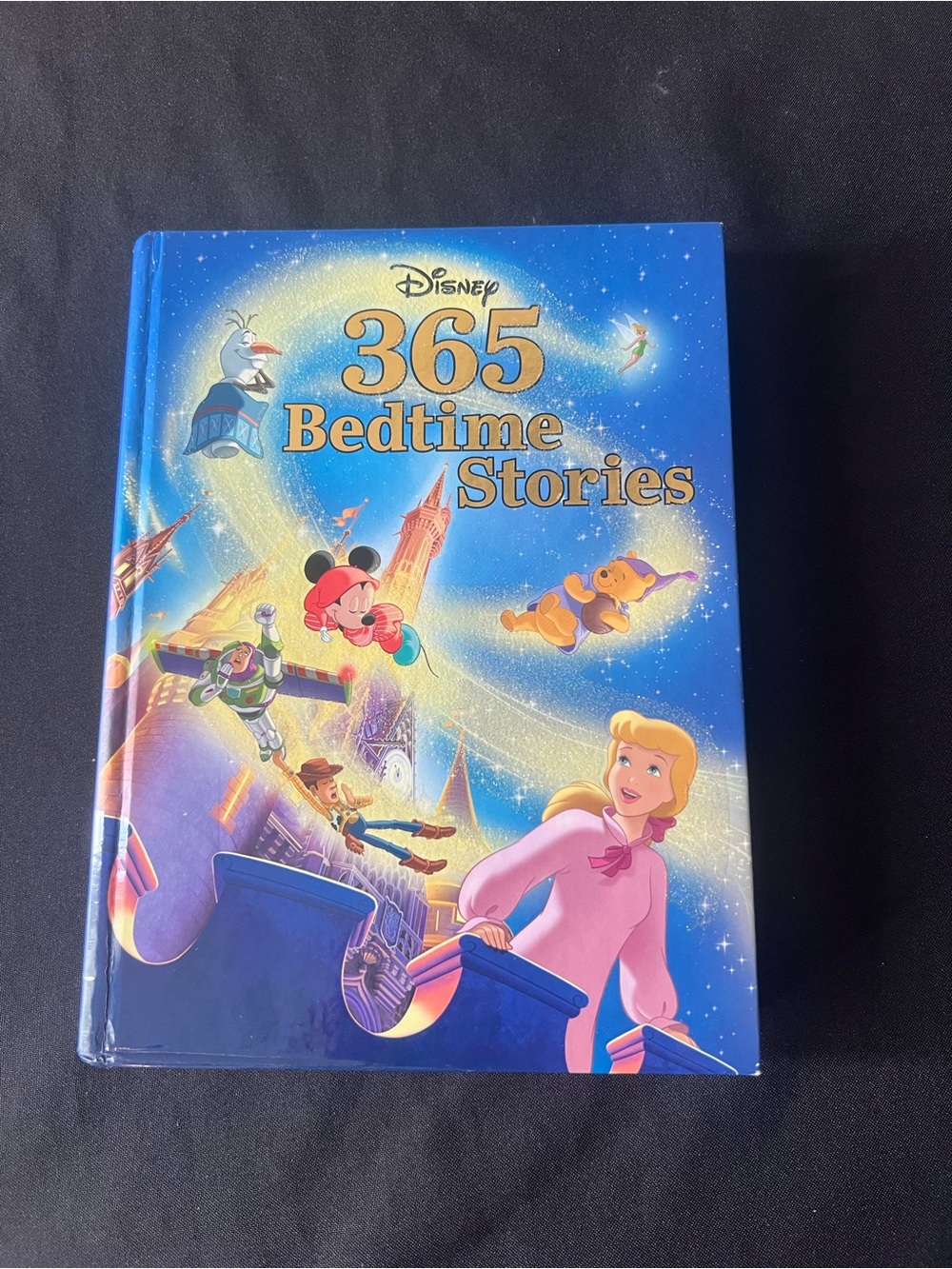 Disney 365 Bedtime Stories Hardcover Book Treasury - Mickey Frozen Toy Story